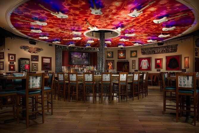 Hard Rock Cafe San Francisco - What happens during the two-hour visit