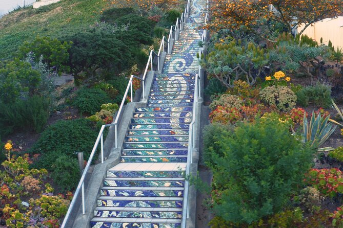 Hidden Stairways of San Francisco - Why these stairways are worth two hours