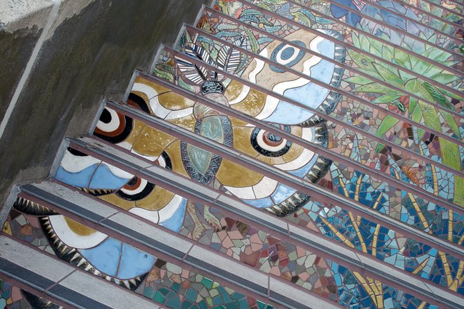 Hidden Stairways of San Francisco - The Hidden Garden Steps and Lincoln Park Steps