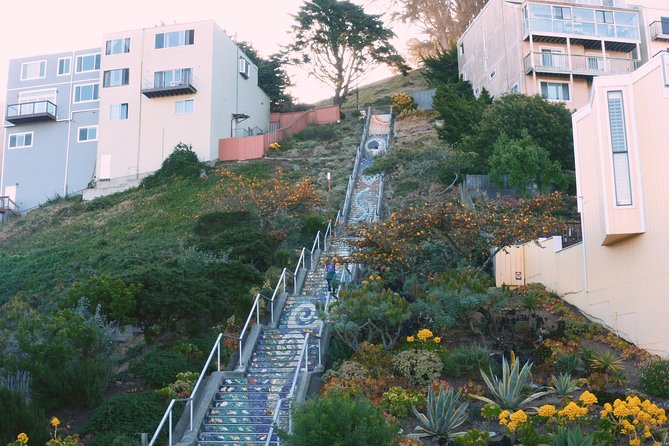 Hidden Stairways of San Francisco - Views from the hills
