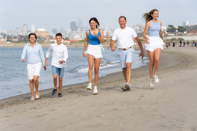 Hire a San Francisco Family Photographer | Chris Conner - Baker Beach and the Golden Gate Bridge