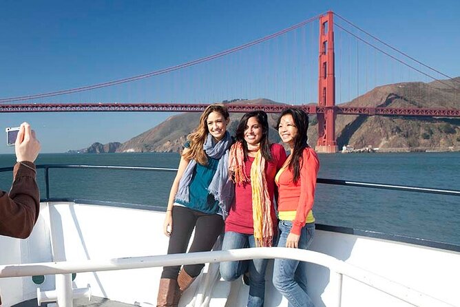 Inside Alcatraz and Golden Gate Bridge Bay Cruise - What the $129.99 Price Really Buys
