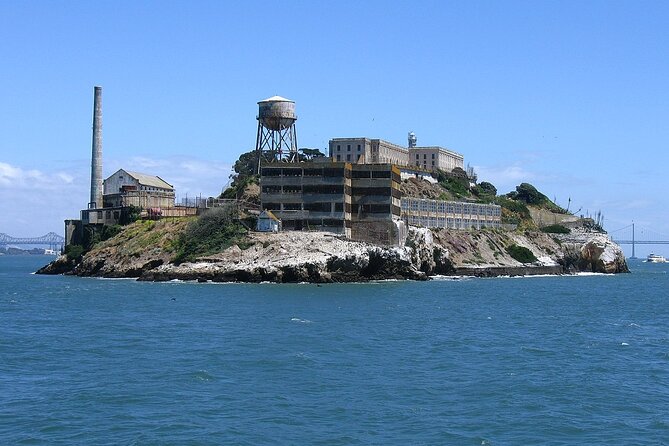 Inside Alcatraz and Two Hour Bike Rental: Same Day - Walking through the former prison