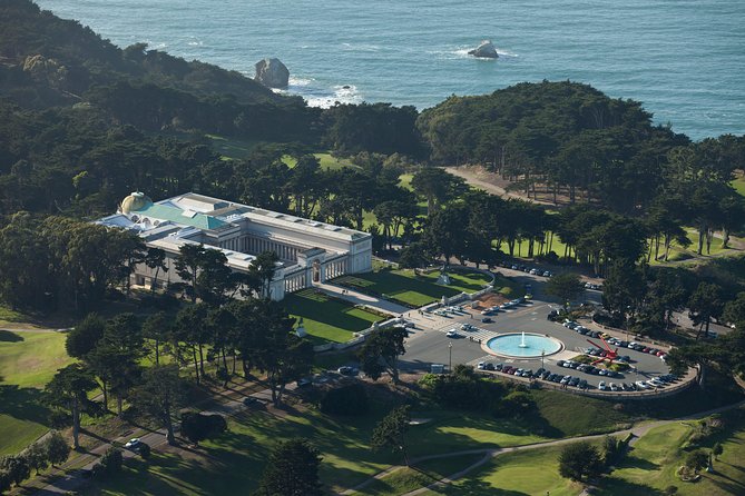 Legion of Honor Museum General Admission Ticket - The building, grounds, and Golden Gate views