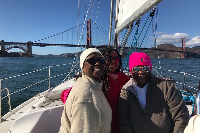Let’s do a morning sail on San Francisco Bay (semi private) - Choosing between Alcatraz, Oracle Park, and the northern bay