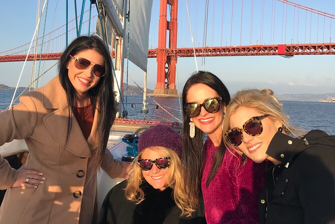 Let’s do a morning sail on San Francisco Bay (semi private) - Wildlife, sailboat races, and working water