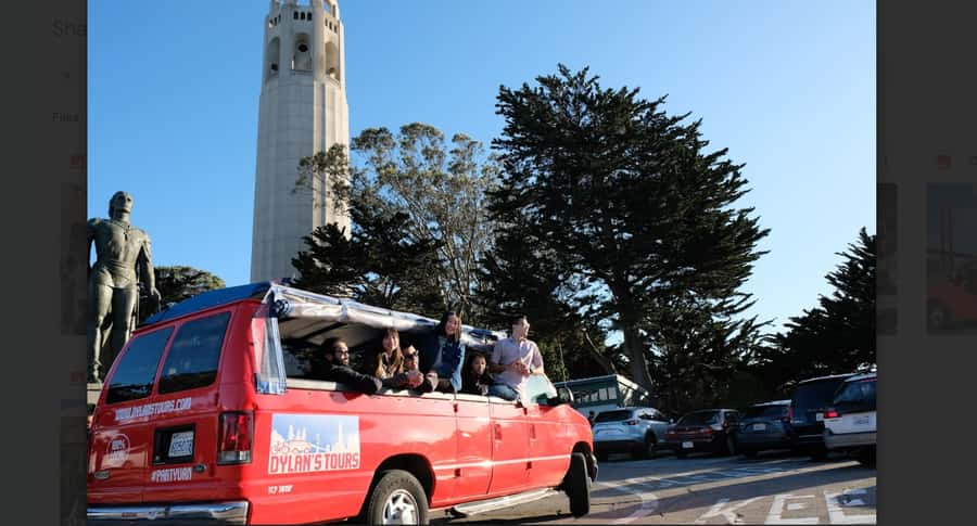 Lombard Leap: Lombard Street, Coit Tower and Chinatown Tour - Filbert Street adds a sharper hill ride