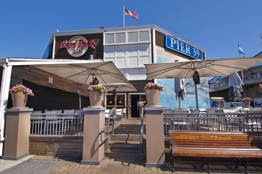 Meal at Hard Rock Cafe San Francisco at Pier 39 - Drinks, alcohol, and the real value of $42