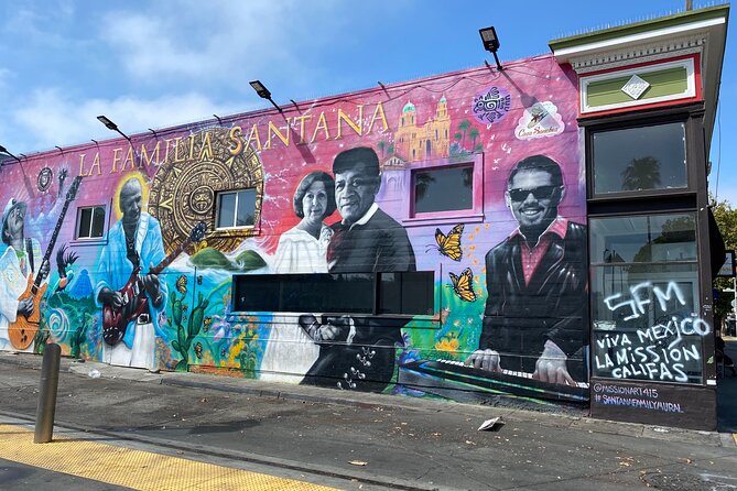 Mission District Food and Culture Walking Tour - Balmy Alley and the women behind the murals