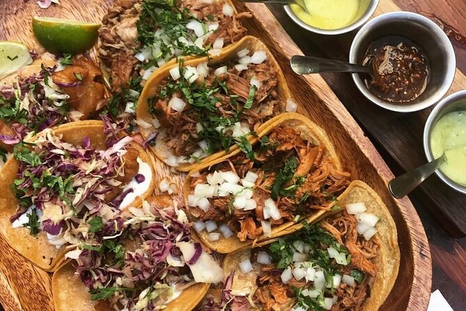 Mission District Food Tour - Arepas, gorditas, and quesadillas add range