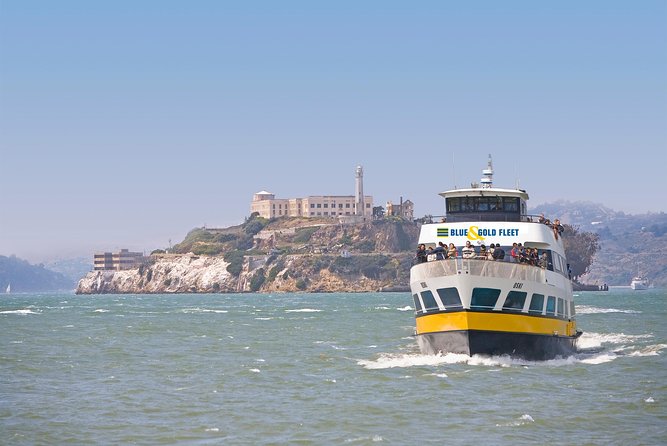 Mix & Save: San Francisco Grand City Tour + Escape from the Rock Cruise - First Check: Where Does the Coach Actually Begin?