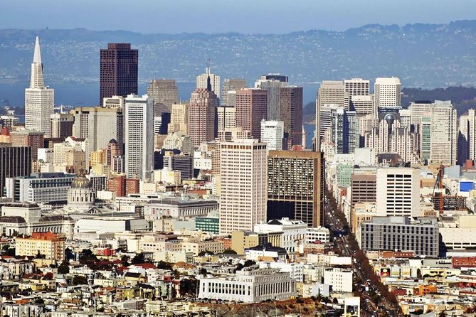 Mix & Save: San Francisco Grand City Tour + Escape from the Rock Cruise - Twin Peaks: The Best View, If the Fog Cooperates