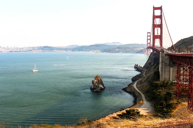Muir Woods and Sausalito Half Day Tour - Crossing the Golden Gate Bridge