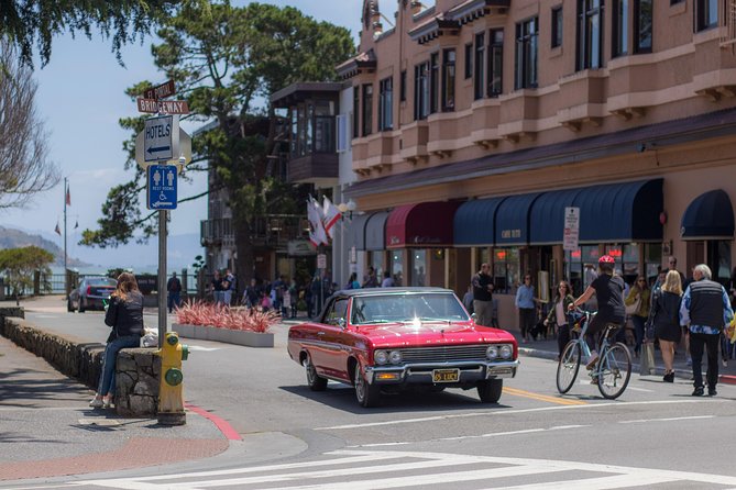 Muir Woods and Sausalito (Return by Bus or Ferry) - The bike tour option, with a different order