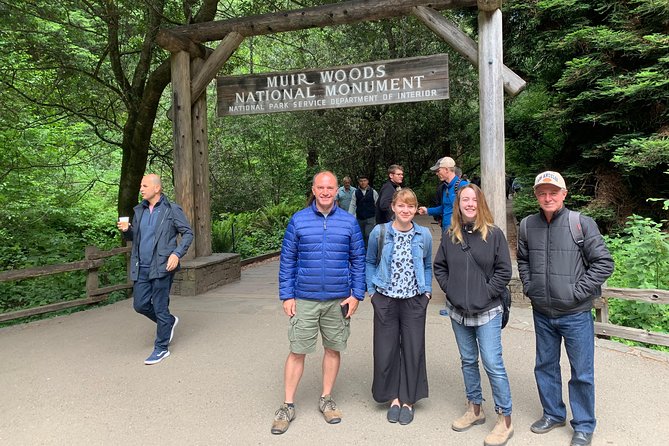 Muir Woods and Sausalito Small-Group Tour - The Mercedes Sprinter makes a difference