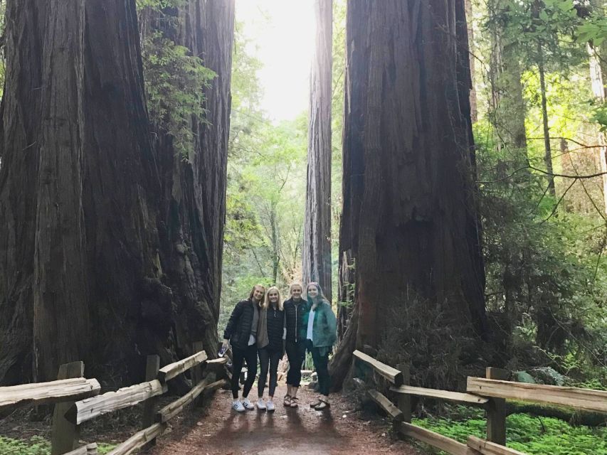 Muir Woods, Golden Gate Bridge & Sausalito Private Tour 3+hr - Key things to know before you book
