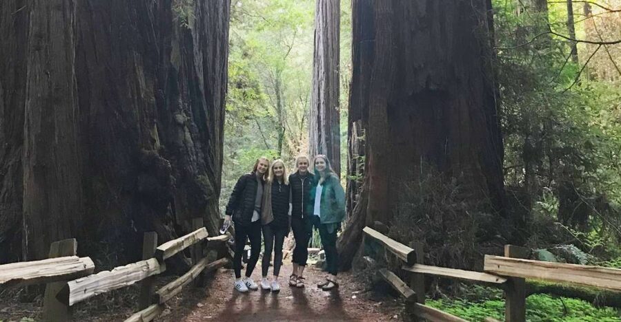 Muir Woods, Golden Gate Bridge & Sausalito Private Tour 3+hr - Starting at Hyde Street in Fisherman’s Wharf