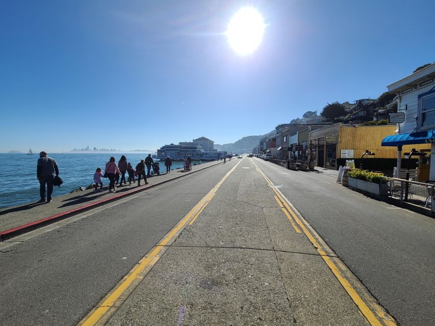 Muir Woods, Sausalito and Ferry back to Fisherman's Wharf - Who should book this outing