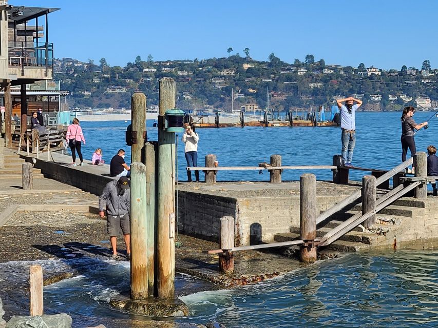 Muir Woods, Sausalito and Ferry back to Fisherman's Wharf - The Golden Gate photo stop