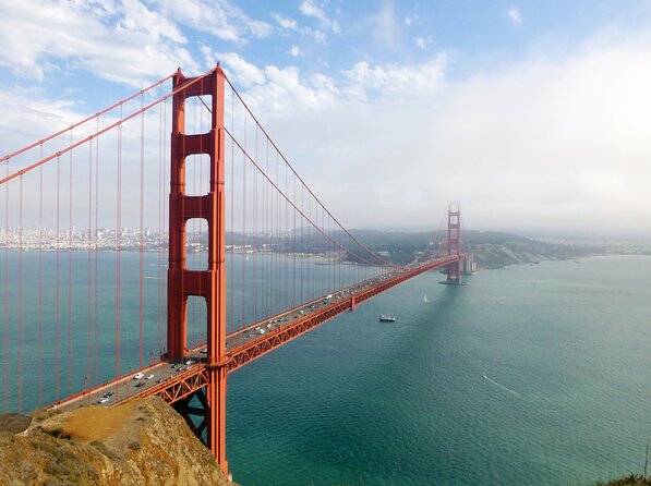 Muir Woods & Sausalito Tour - The drive from 99 Jefferson Street