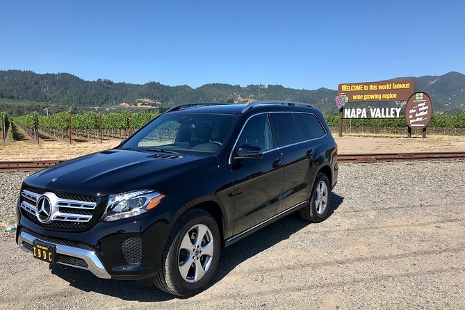 Napa and Sonoma Private Wine Tasting Tour and Luxury Car Service - Key details before you book