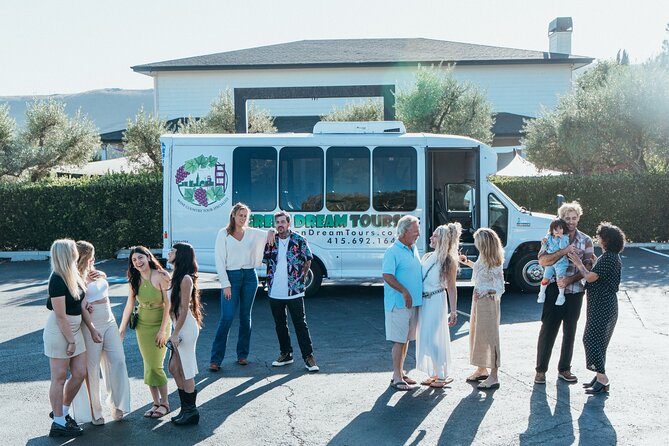 Napa and Sonoma Wine Tour from San Francisco - Napa offers the first winery tasting