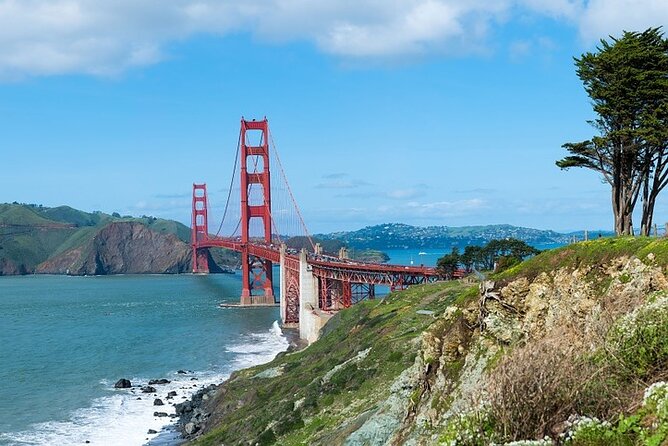 Nearly Private San Francisco Tour Including Sausalito - Pacific Heights, Lucasfilm, and the Presidio