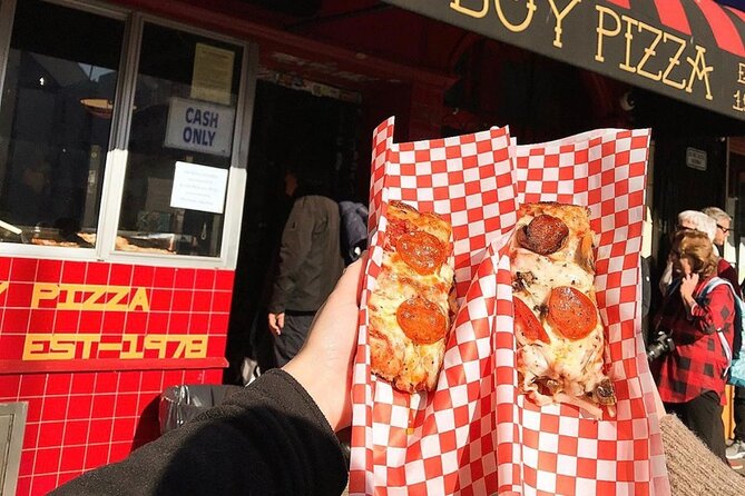 North Beach Food Tasting and Cultural Walking Tour - Starting at 11:30 on Vallejo Street