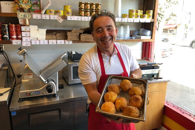 North Beach & Little Italy Walking Tour: Food, History & Flavor - Starting near Washington Square Park with coffee