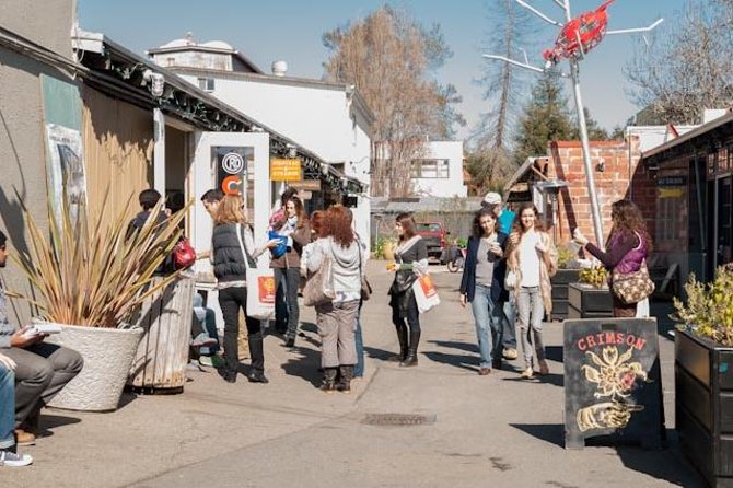 Oakland's Temescal Tastes Tour - Cholita Linda brings Baja flavor to the route
