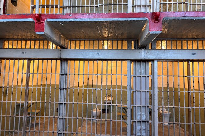 Official Alcatraz Island Prison Tour and San Francisco Bay Cruise - Inside the cellhouse with the 45-minute audio tour