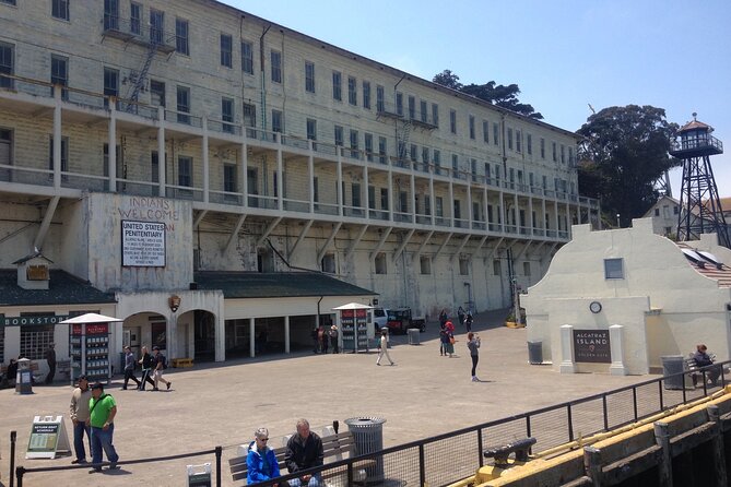 Official Alcatraz Island Prison Tour and San Francisco Bay Cruise - The separate Pier 39 bay cruise