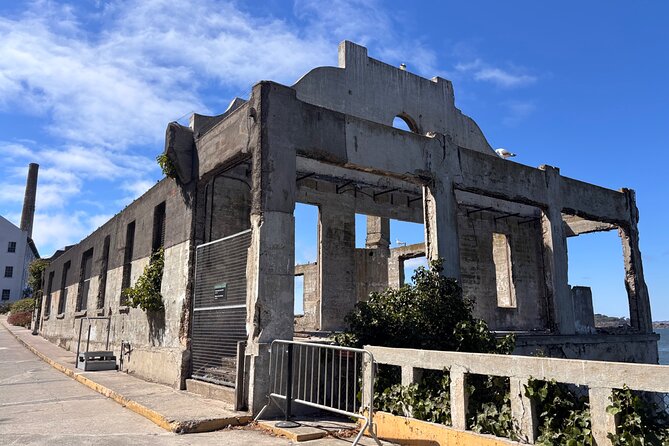Official Alcatraz Island Prison Tour and San Francisco Bay Cruise - Pier 33 and the short ferry to the island