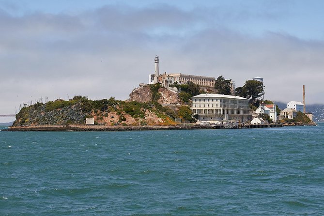 Official Alcatraz Island Prison Tour with Free App Audio Packages - The ferry and the climb to the cell house