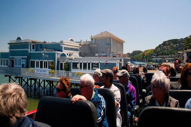 Official Alcatraz Prison Tour + Open-Top Bus Sunset Tour - Timing, confirmation, and practical details