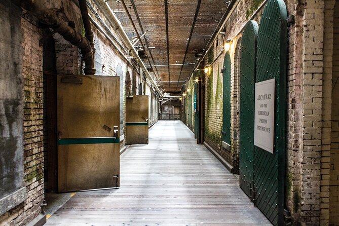 Official Inside Alcatraz Cruise With Night Cruise Option - Entering the cellhouse and hearing Doing Time