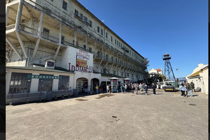 Official Inside Alcatraz Cruise With Night Cruise Option - The Mona Lisa appetizer is not a meal