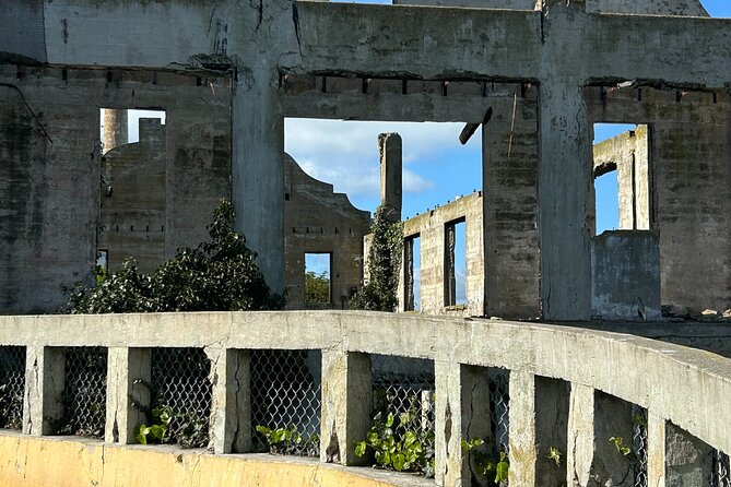 Official Inside Alcatraz Cruise With Night Cruise Option - The island is more than the prison block