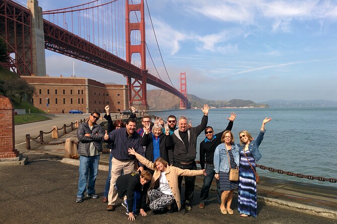 One Day in San Francisco: Alcatraz, Muir Woods, and SF City Tour - Sausalito lunch, with a time limit