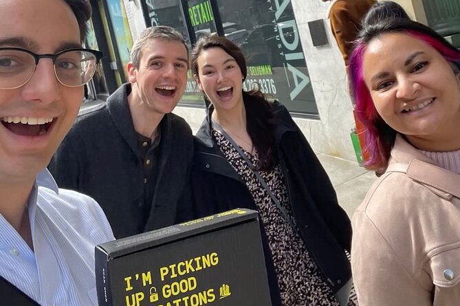 Outdoor Escape Room in San Francisco - SOMA/Embarcadero - San Francisco turns into your puzzle room