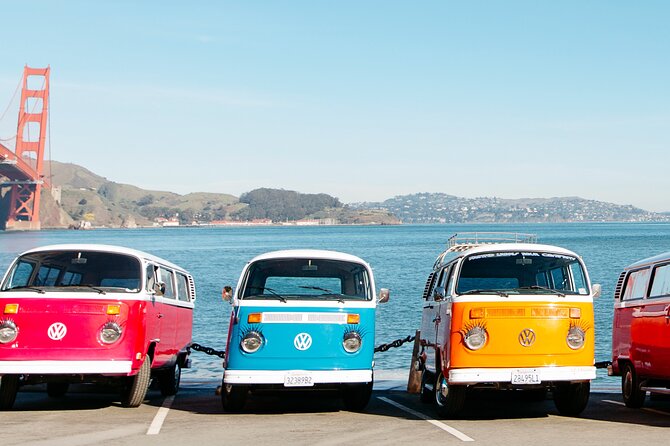 Painted Ladies Private San Francisco Tour - A vintage bus is the right tool for San Francisco