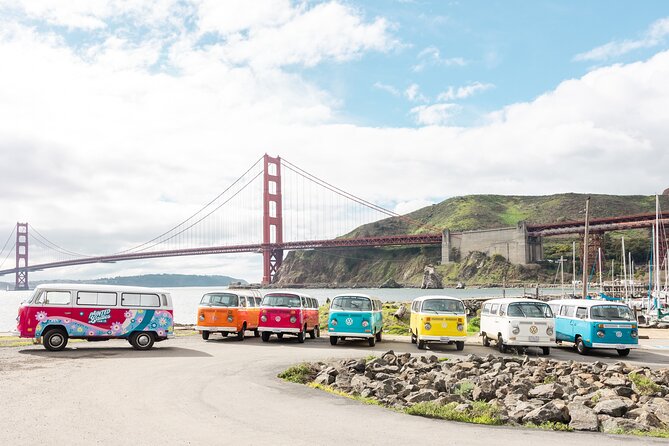 Painted Ladies San Francisco City Tour - Why the VW bus changes the San Francisco tour