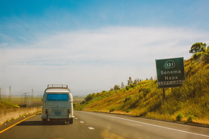 Painted Ladies Wine Country Tour - Why the VW Bus Changes the Day