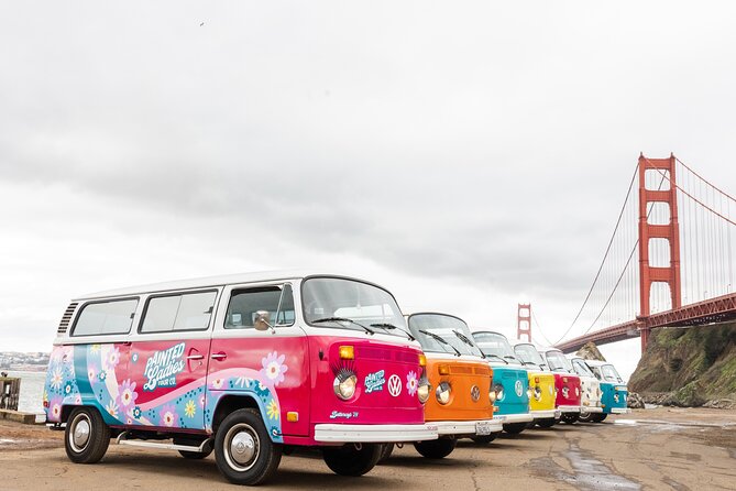 Painted Ladies Wine Country Tour - Guides Make More Difference Than the Schedule