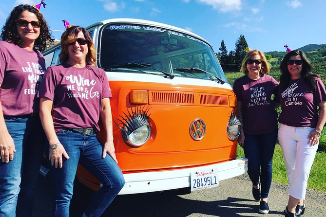Painted Ladies Wine Country Tour - What the $129 Price Really Buys