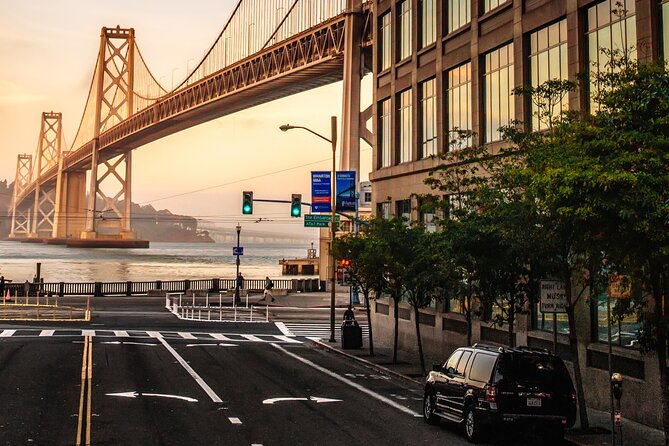 Private City Tour of San Francisco - Coit Tower and Telegraph Hill from the car