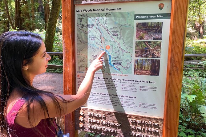 Private Muir Woods Tour + Golden Gate Bridge Stops (3 Hrs, Max 6) - Sausalito and the return choice