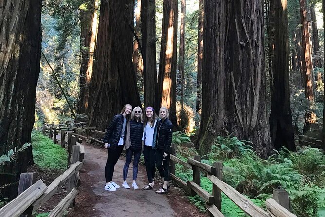 Private Muir Woods Tour + Golden Gate Bridge Stops (3 Hrs, Max 6) - Golden Gate Bridge views from four possible stops