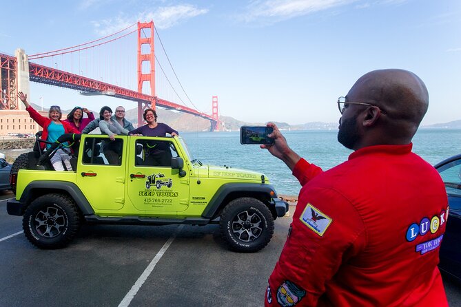 Private San Francisco City Tour by Open-Air Jeep (Max 6) - Why the open-air Jeep works so well in San Francisco
