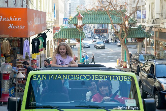Private San Francisco City Tour by Open-Air Jeep (Max 6) - Palace of Fine Arts and the Marina